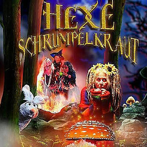 HEXE SCHRUMPELKRAUT - Zaubershow & Kino