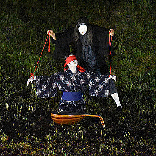 THEATER-WORKSHOP: Verwandlung mit japanischen Masken