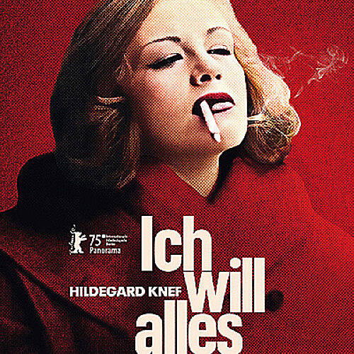 Ich will alles. Hildegard Knef