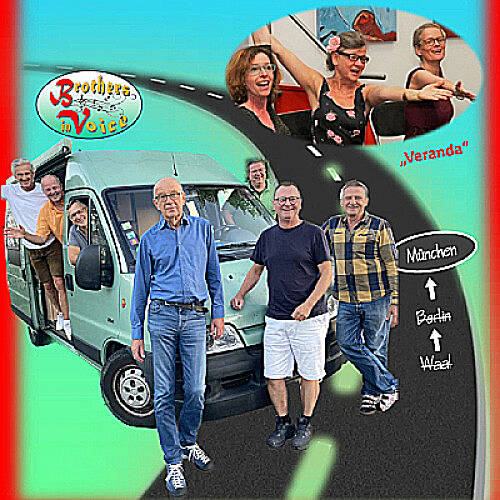 "Veranda" und "Brothers in Voice" in Konzert 