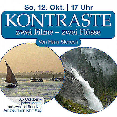 AMATEURFILM-NACHMITTAG: Kontraste 